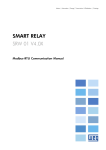 SRW01 - CommunicationModBus-RTU (v.4.0X)