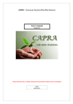 CAPRA – Computer Assisted Pest Risk Analysis User`s manual