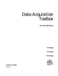 Data Acquisition Toolbox User`s Guide