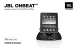 JBl OnBeat™ - jbl.waw.pl
