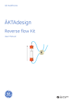 ÄKTAdesign Reverse flow Kit - GE Healthcare Life Sciences