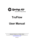 TruFlow User Manual 2010