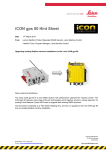 iCON gps 80 Hint Sheet