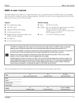 Phason MSC-4 User Manual