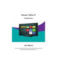Hisense Roku TV User Manual