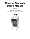 Titan-1500 User`s Manual