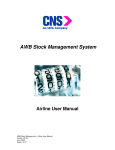 AWB Stock Management System