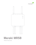 Meraki MR58 - SkyloftNetworks.com