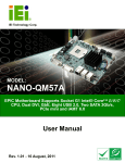 NANO-QM57A EPIC SBC