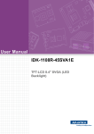Advantech IDK-1108 User Manual