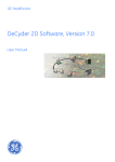 DeCyder 2D Software, Version 7.0