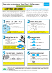 Operating Instructions