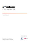 iPECS_Attendant_MG_User Manual_STG_Issue 1.0_(20131104)