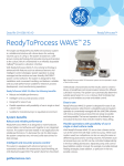ReadyToProcess WAVE™ 25 - GE Healthcare Life Sciences