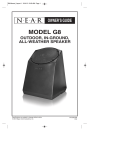 G8 Manual - MCM Electronics