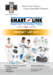 PRODUCT LIST 2013 - SmartLink International
