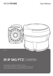 IR IP MG PTZ CAMERA