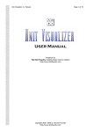 User Manual - Knit Foundry