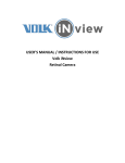 Volk iNview User`s Manual / Instructions for Use