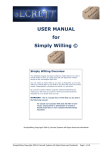 Documents/User Manual Simply Willing