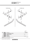 Shimano SL-BS79 7900 Bar End Shifters User Manual