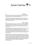 ADSP-2100 Family User`s Manual, System Interface