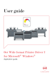 User Guide - Océ | Printing for Professionals