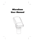 MicroScan User Manual - SOLID APPLIED TECHNOLOGIES LTD