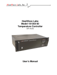 HeatWave Labs Manual