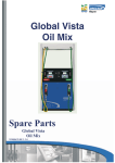 Global Vista Oil Mix Spare Parts