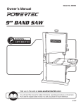 9” BAND SAW