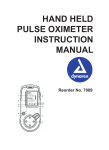 Pulse Oximeter 7089