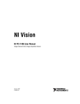 NI PCI-1405 User Manual