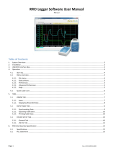 RFID Logger Software User Manual