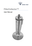 Filler Collector User Manual