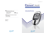 Element ® Multi Meter - Neon Diagnostics Ltd