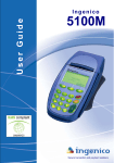 Ingenico i5100 User Manual