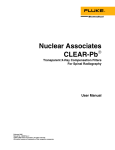 Nuclear Associates CLEAR-Pb