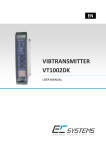 VT1002DK - User Manual