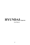 HYUNDAI MC1010 userguide English backsidex