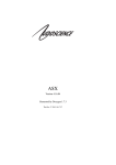 ASX User Manual