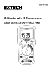 Multimeter with IR Thermometer