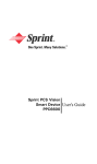 User`s Guide - SprintPCS.com