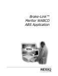 Brake-Liink Meritor WABCO ABS Application