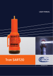 User Manual Tron SART20