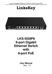 LKS-SG9P8 Manual