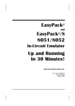 EasyPack® EasyPack®/S 8051/8052 Up and Running In