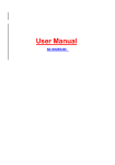 User Manual - Nisuta.com