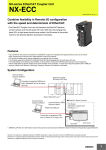 NX-ECC EtherCAT Coupler Unit Data Sheet