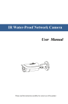 IR Water-Proof Network Camera User Manual